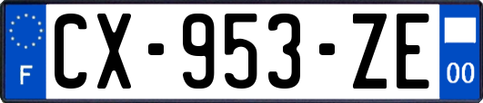 CX-953-ZE