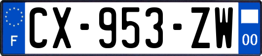 CX-953-ZW