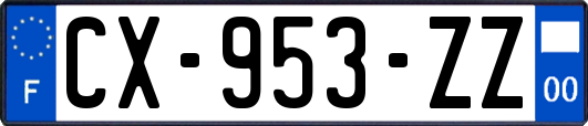 CX-953-ZZ