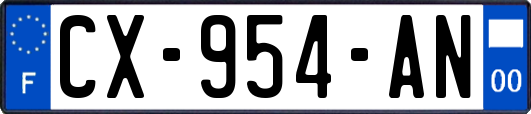 CX-954-AN