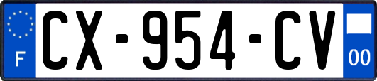 CX-954-CV