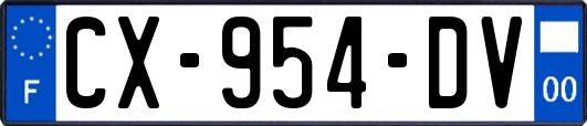 CX-954-DV