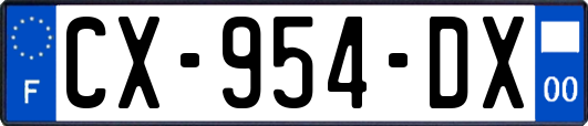 CX-954-DX