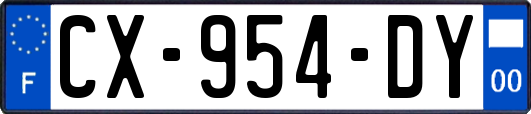 CX-954-DY