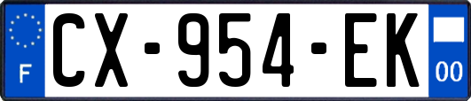 CX-954-EK