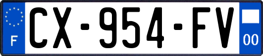 CX-954-FV