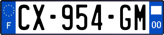 CX-954-GM