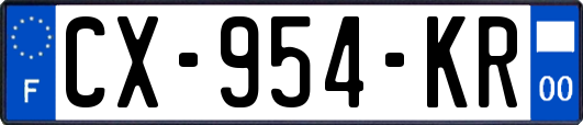 CX-954-KR