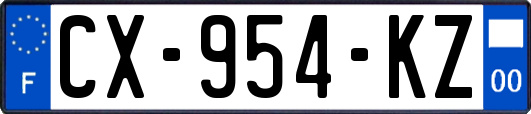 CX-954-KZ