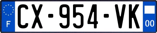 CX-954-VK