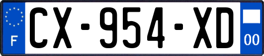 CX-954-XD