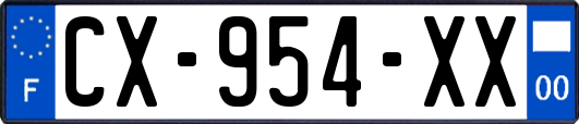 CX-954-XX