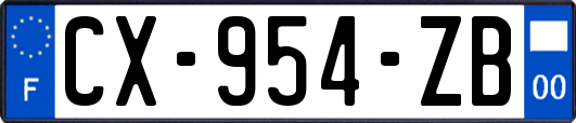 CX-954-ZB