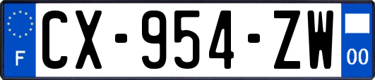 CX-954-ZW