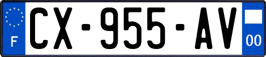 CX-955-AV