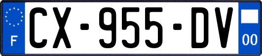 CX-955-DV