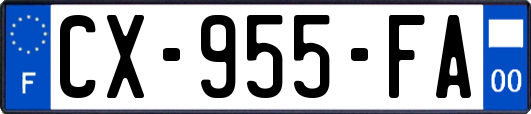 CX-955-FA