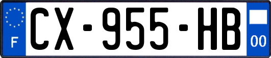 CX-955-HB