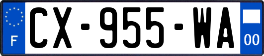 CX-955-WA