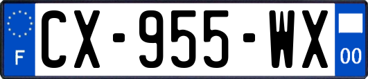 CX-955-WX