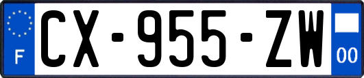 CX-955-ZW