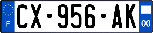 CX-956-AK