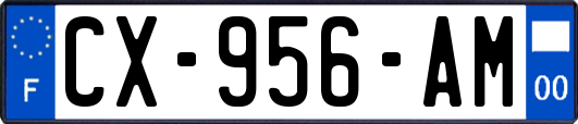 CX-956-AM