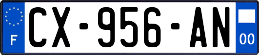 CX-956-AN