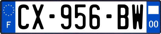 CX-956-BW