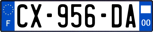 CX-956-DA
