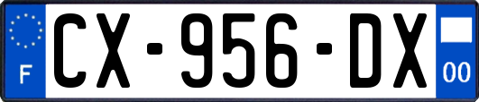 CX-956-DX