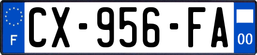 CX-956-FA