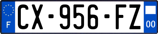 CX-956-FZ