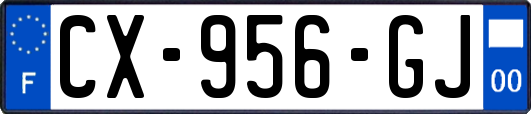 CX-956-GJ