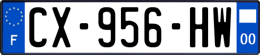 CX-956-HW