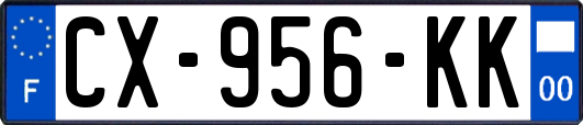 CX-956-KK