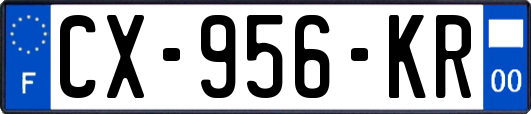 CX-956-KR