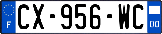 CX-956-WC