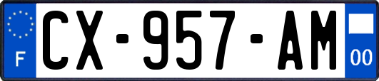 CX-957-AM