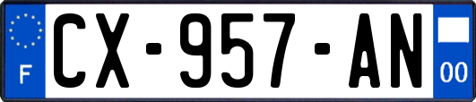 CX-957-AN