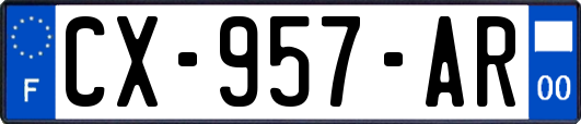 CX-957-AR