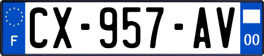 CX-957-AV