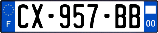 CX-957-BB