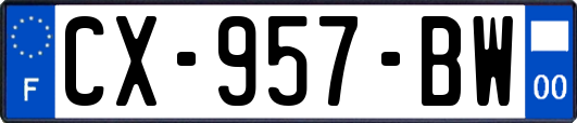 CX-957-BW