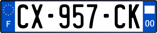 CX-957-CK