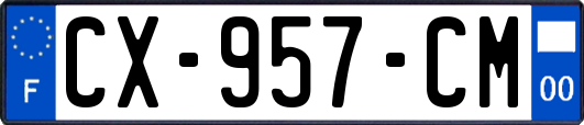 CX-957-CM