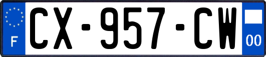 CX-957-CW