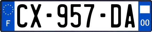 CX-957-DA