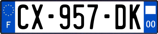 CX-957-DK