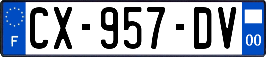 CX-957-DV